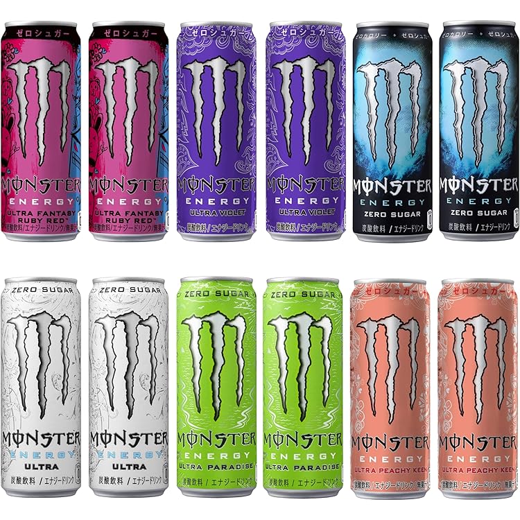 Amazon.co.jp: エナジードリンク 飲み比べ 詰め合わせ レッドブル